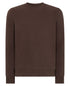 Remus Uomo Crew Neck Sweatshirt Brown
